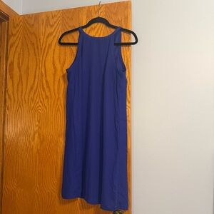 SHIFT DRESS with round neck